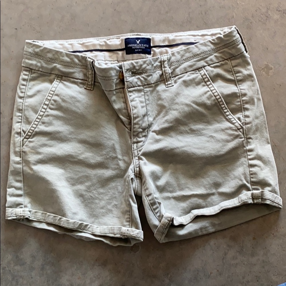 Olive Green Shorts